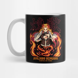 Renguko Flame Hashira of Demon Slayer Mug